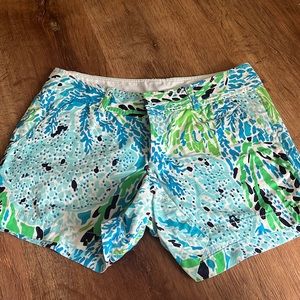 Lilly Pulitzer Callahan Shorts Size 2